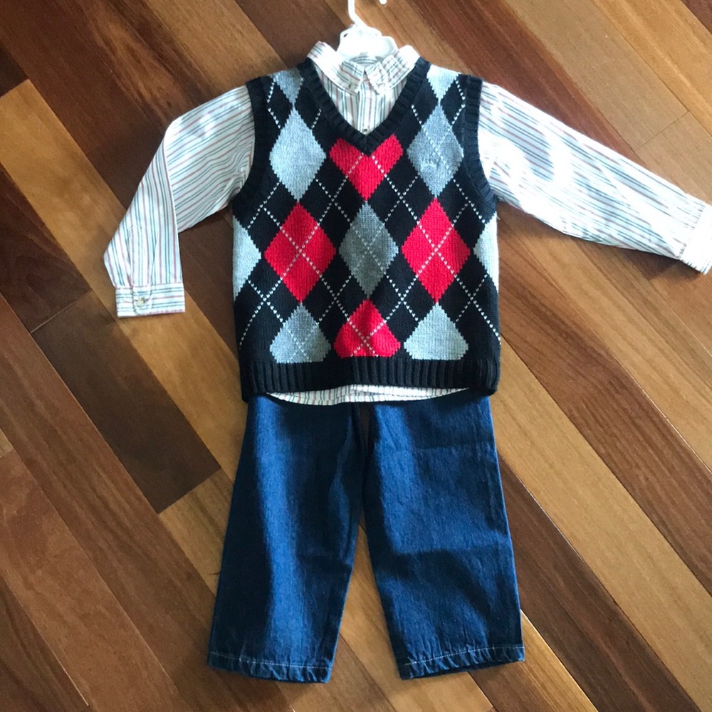 Boyz Wear 3 piece outfit
